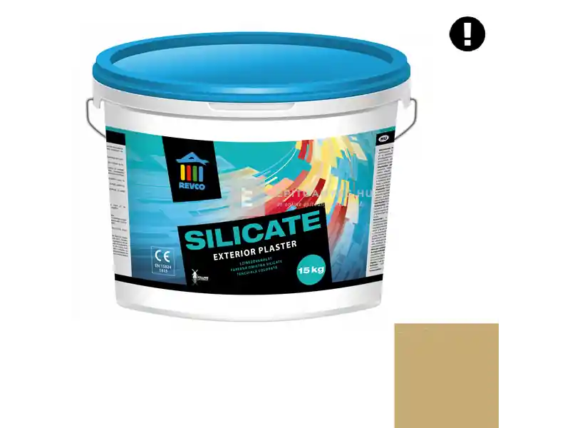 Revco Silicate Struktúra gördülőszemcsés vékonyvakolat 2 mm tornado 5 15 kg Bestseller