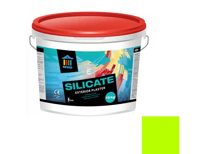 Különleges ajánlat Revco Silicate Spachtel kapart vékonyvakolat 1,5 mm banana 5 15 kg