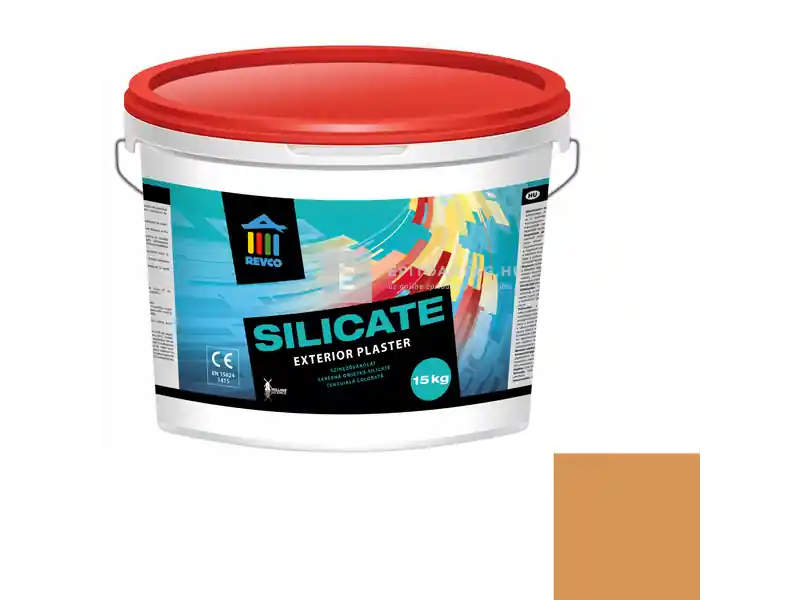 Revco Silicate Spachtel kapart vékonyvakolat 1,5 mm caramel 4 15 kg Árcsökkenés