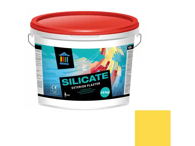 Revco Silicate Spachtel kapart vékonyvakolat 1,5 mm vanilla 5 15 kg Gyors kiszállítás