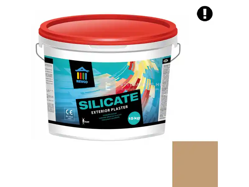 Revco Silicate Spachtel kapart vékonyvakolat 1,5 mm western 5 15 kg Utolsó esély