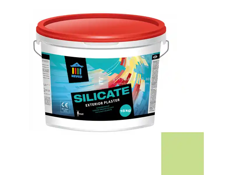Revco Silicate Spachtel kapart vékonyvakolat 1,5 mm wasabi 4 15 kg Biztonságos vásárlás