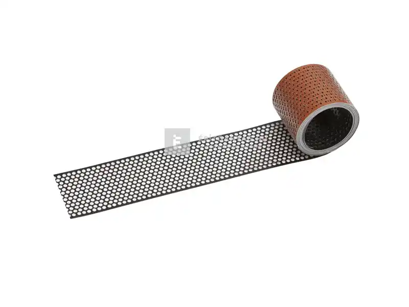Utolsó esély Tondach alumínium ereszszellőző szalag piros/barna 10 cm x 5 m