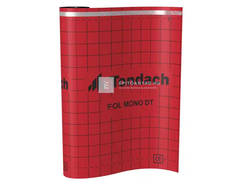 Tondach Tuning Fol Mono DT páraáteresztő alátétfólia 180 g, 2 ragasztósávval, 75 m2 Nézd meg most