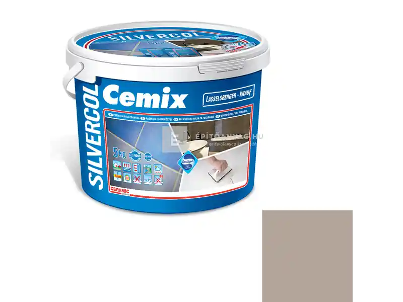 Azonnal elérhető Cemix 8640 SilverCol fugázó 2-15 mm dió 5 kg
