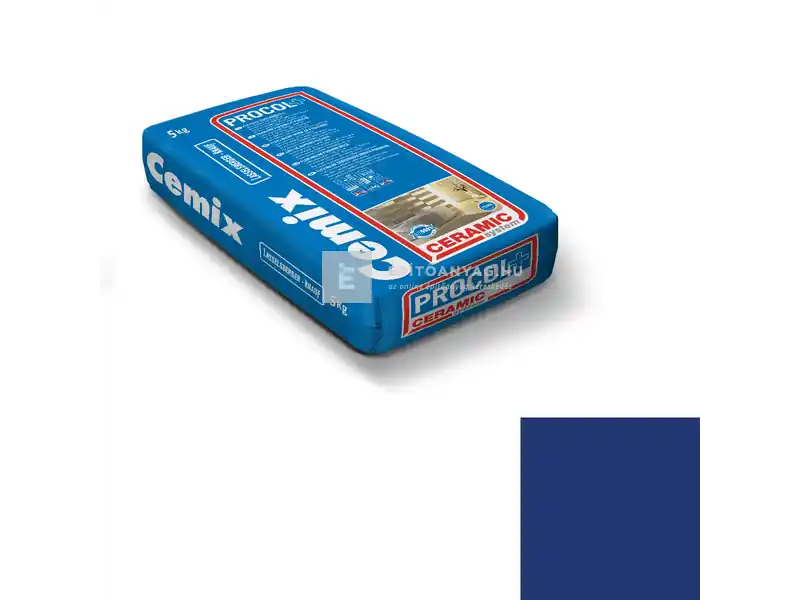 Cemix 8630 ProCol+ fugázó 2-10 mm erőskék 5 kg Legjobb ár
