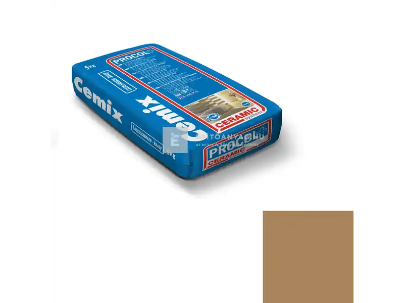 Csak ma Cemix 8630 ProCol+ fugázó 2-10 mm karamell 5 kg