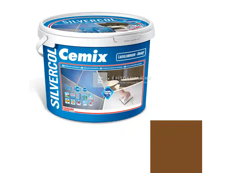 Cemix 8640 SilverCol fugázó 2-15 mm kakaó 5 kg Szezonális akció