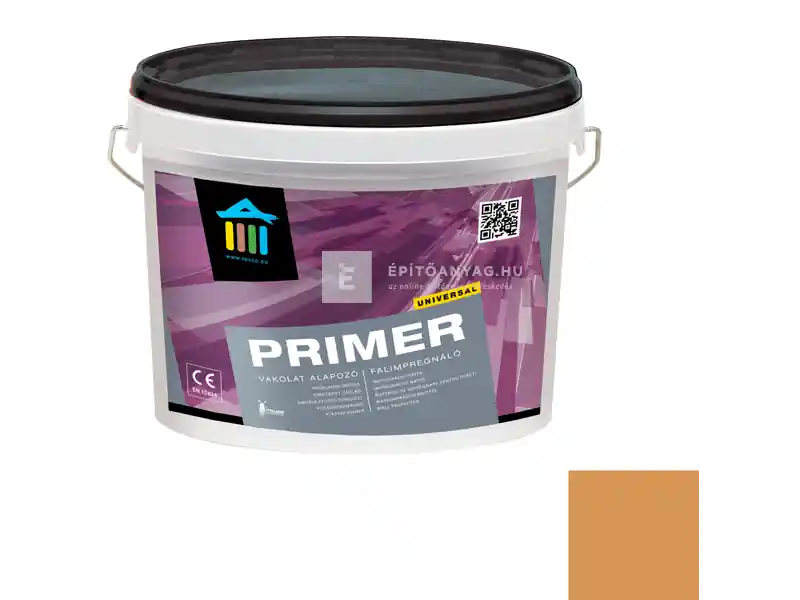 Revco Primer vékonyvakolat-alapozó caramel 4 3,75 kg Kihagyhatatlan ajánlat
