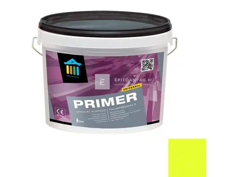 Szuper ajánlat Revco Primer vékonyvakolat-alapozó lime 4 3,75 kg