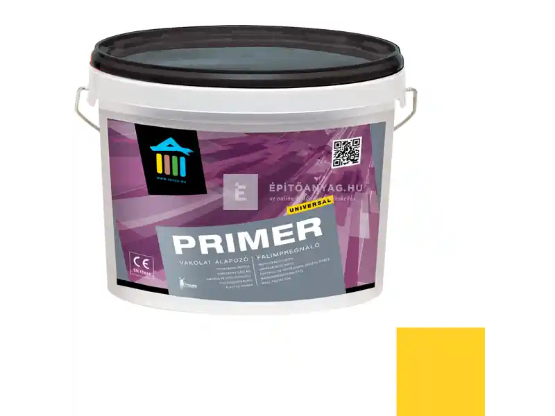 Revco Primer vékonyvakolat-alapozó narcis 5 3,75 kg Alacsony ár