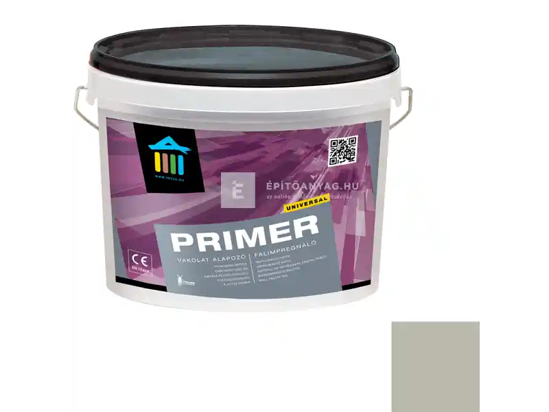 Revco Primer vékonyvakolat-alapozó silver 5 15 kg Csak ma