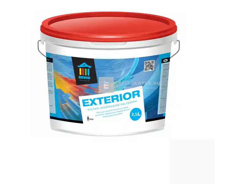 Revco Exterior homlokzatfesték blanco 4 2,5 l Legkelendőbb