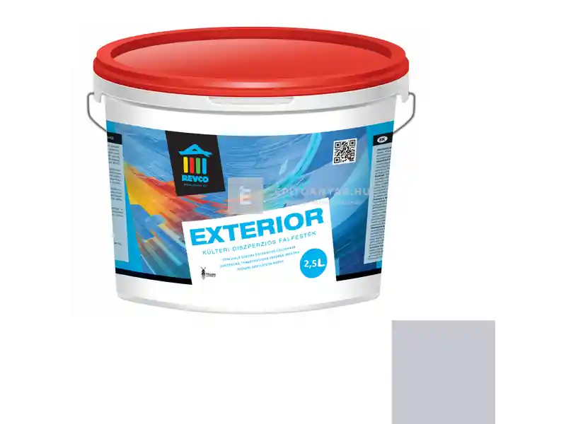Revco Exterior homlokzatfesték grafit 4 2,5 l Olcsóbb