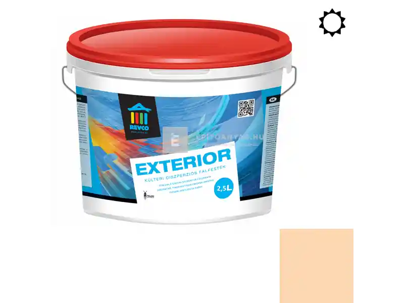 Azonnali szállítás Revco Exterior homlokzatfesték parrot 2 2,5 l