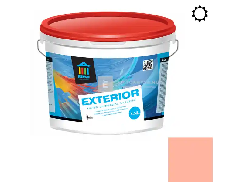 Revco Exterior homlokzatfesték salmon 3 2,5 l Szuper akció