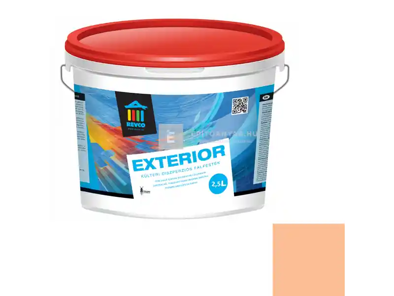 Biztonságos fizetés Revco Exterior homlokzatfesték silk 4 2,5 l