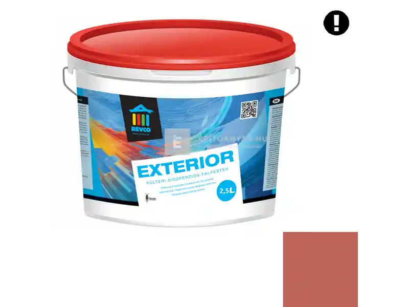 Revco Exterior homlokzatfesték cognac 5 2,5 l Biztonságos fizetés