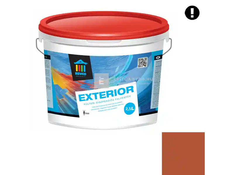 Revco Exterior homlokzatfesték cacao 5 2,5 l Azonnali szállítás