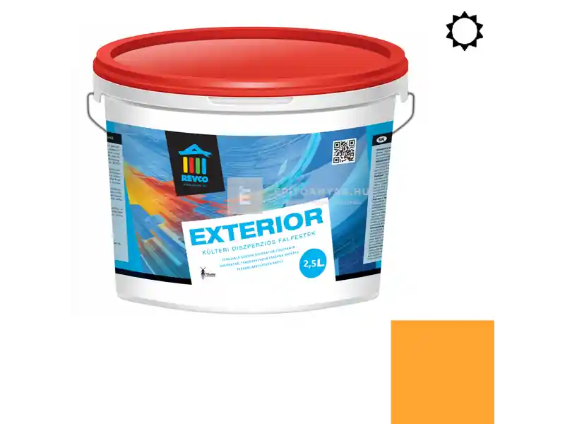 Revco Exterior homlokzatfesték orange 5 2,5 l Szuper akció