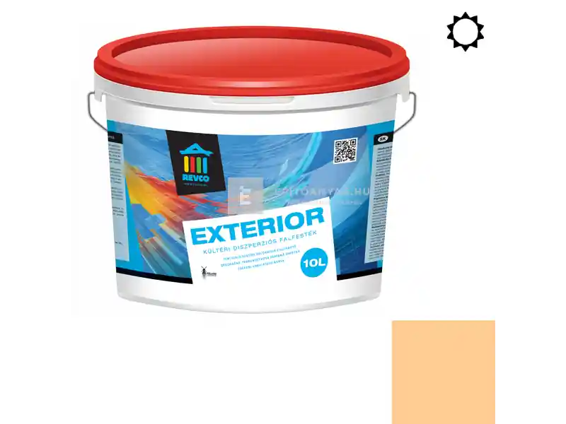 Revco Exterior homlokzatfesték mandarin 3 10 l Újdonság
