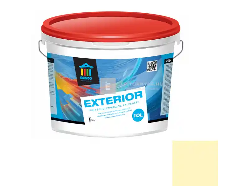 Revco Exterior homlokzatfesték narcis 2 10 l Azonnal elérhető