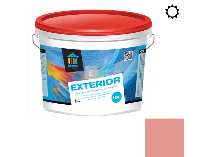 Revco Exterior homlokzatfesték rouge 3 10 l Azonnal elérhető
