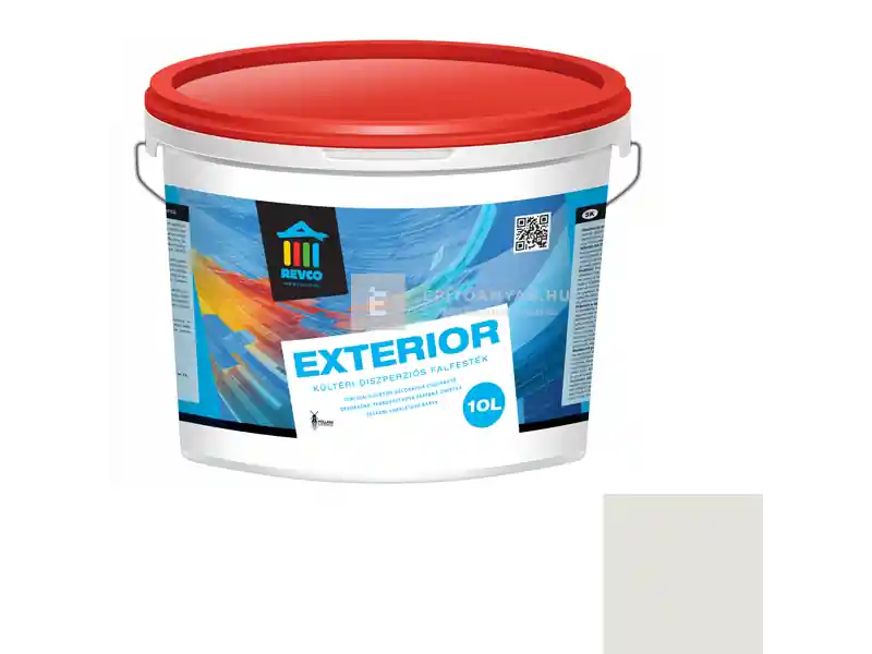 Revco Exterior homlokzatfesték silver 3 10 l Vedd meg most