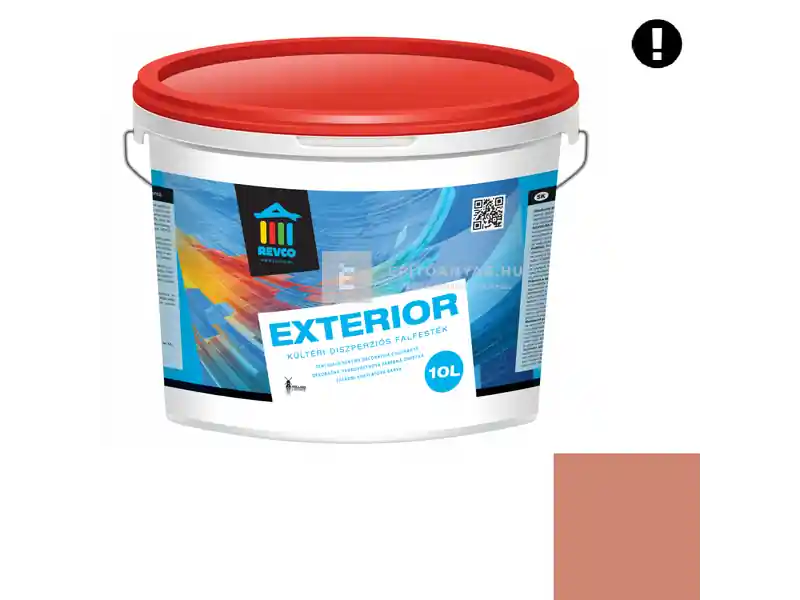Revco Exterior homlokzatfesték cacao 4 10 l Azonnal elérhető