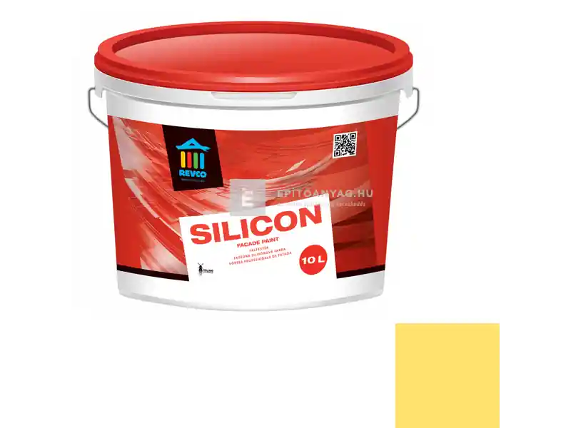 Revco Silicon homlokzatfesték narcis 4 10 l Akció