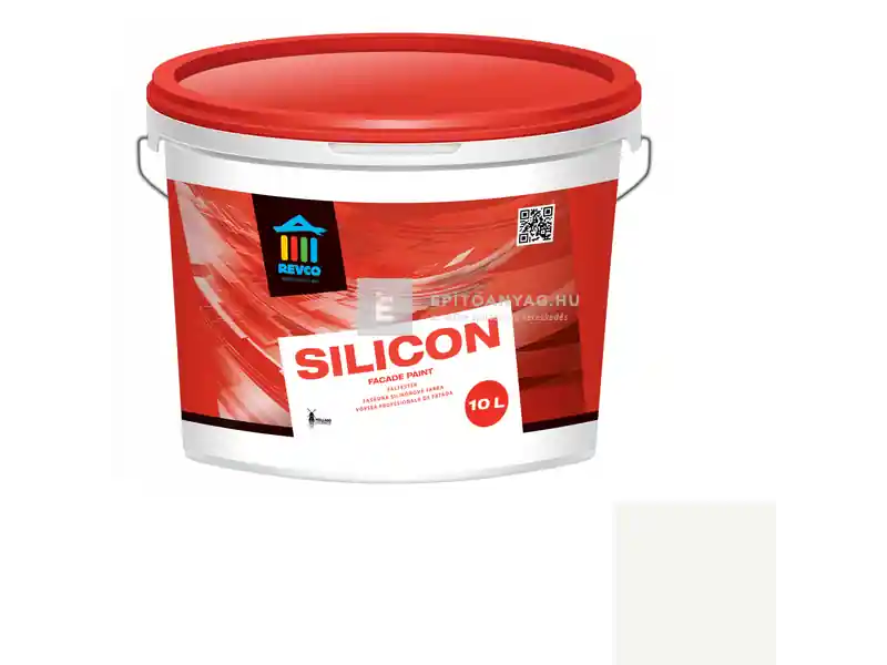 Legkelendőbb Revco Silicon homlokzatfesték silver 1 10 l