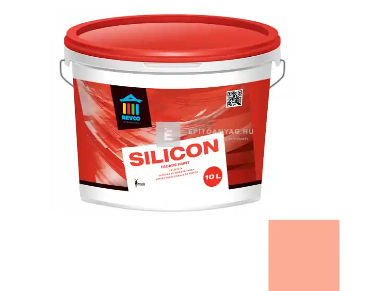 Revco Silicon homlokzatfesték whiskey 3 10 l Akció