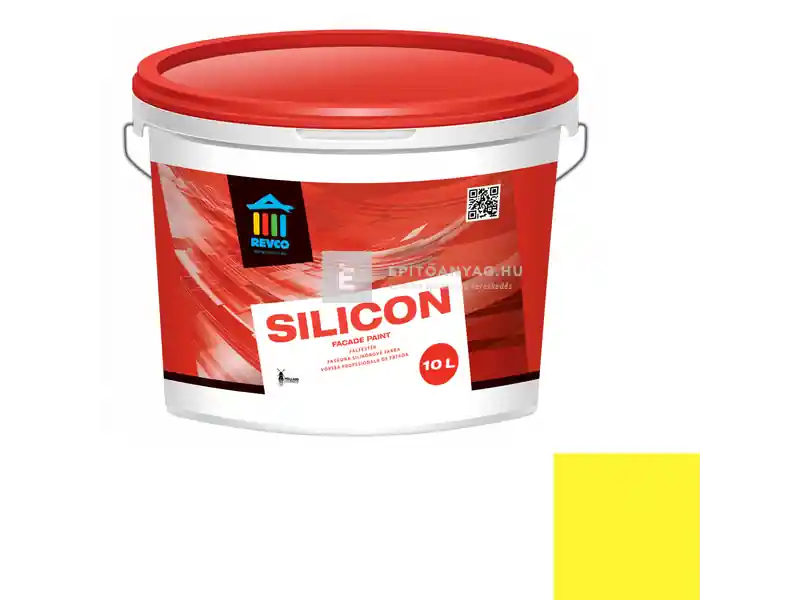Azonnal elérhető Revco Silicon homlokzatfesték canari 5 10 l