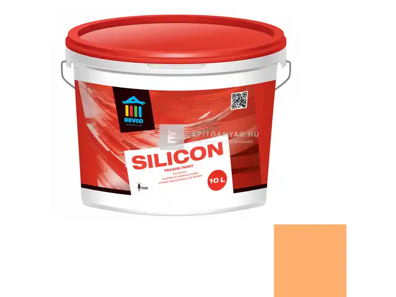 Csak ma Revco Silicon homlokzatfesték salsa 4 10 l