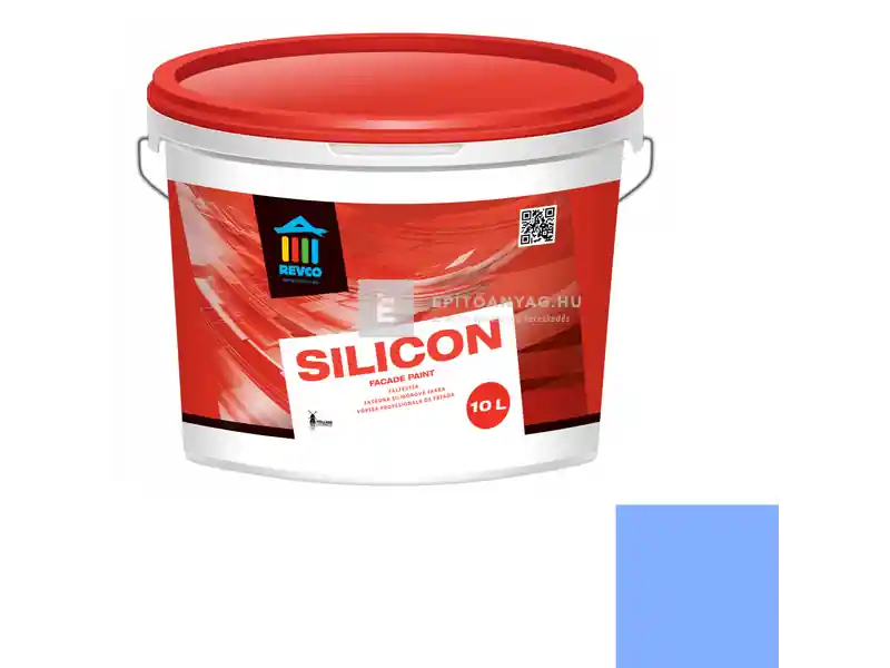 Revco Silicon homlokzatfesték navy 5 10 l Exkluzív ajánlat