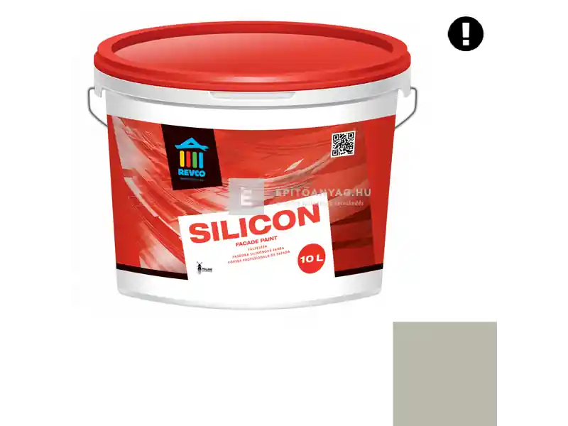 Revco Silicon homlokzatfesték silver 5 10 l Szezonális akció
