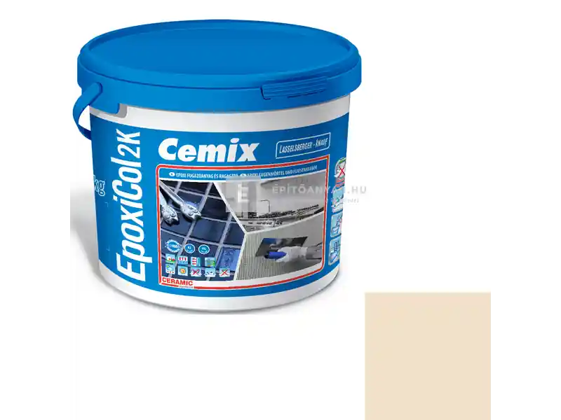Alacsony ár Cemix 8660 EpoxiCol 2K epoxi fugázó jázmin 7 kg