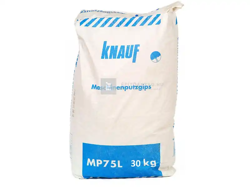 Azonnal elérhető Knauf MP 75 L gépi gipszvakolat beltéri 30 kg