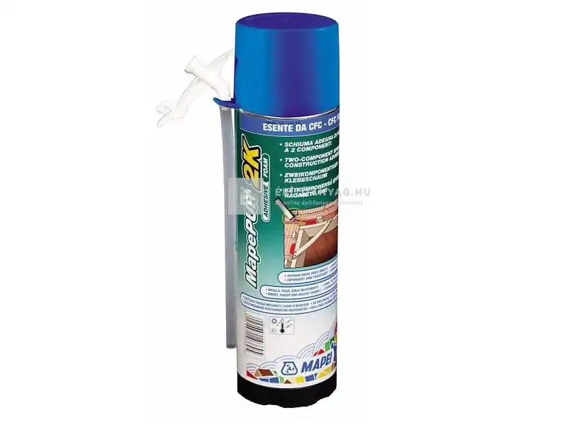 Vásárlói kedvenc Mapei Mapepur 2K Adhesive Foam ragasztóhab 400 ml
