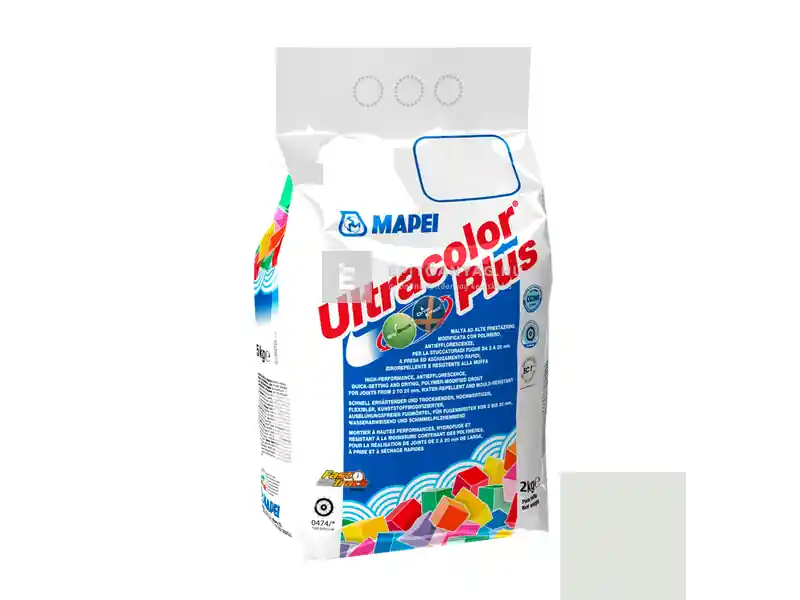 Mapei Ultracolor Plus fugázó 103 holdfehér 2 kg Kedvezményes ár