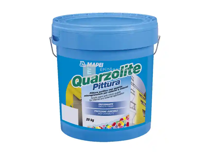 Prémium Mapei Quarzolite Pittura akril falfesték fehér 20 kg
