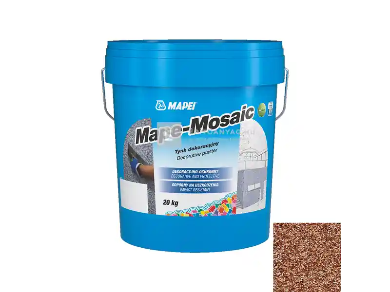 Exkluzív ajánlat Mapei Mape-Mosaic díszítővakolat 1,6 mm frappé 20 kg