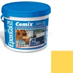 Cemix 8660 EpoxiCol 2K Dekor epoxi fugázó sárga 7 kg Utolsó esély