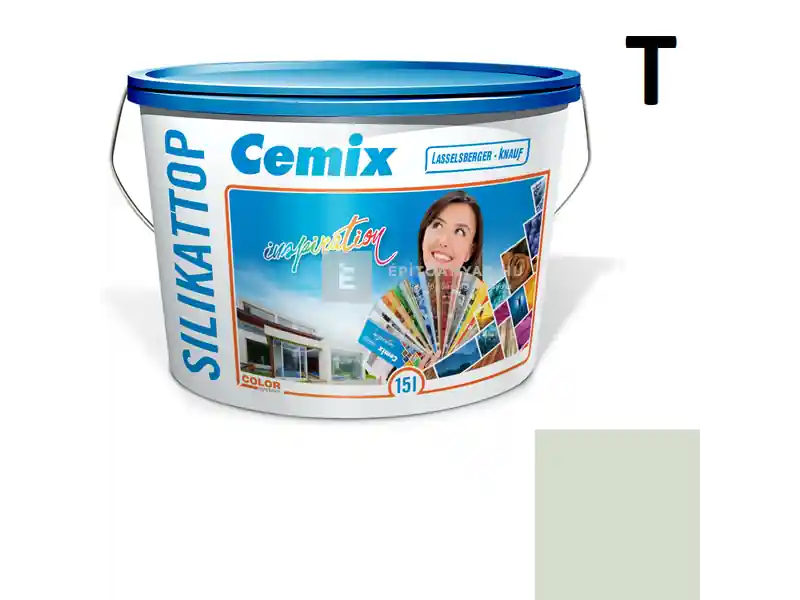 Vásárlói kedvenc Cemix 2801 SilikatTOP szilikát homlokzatfesték 6551 intense 15 l