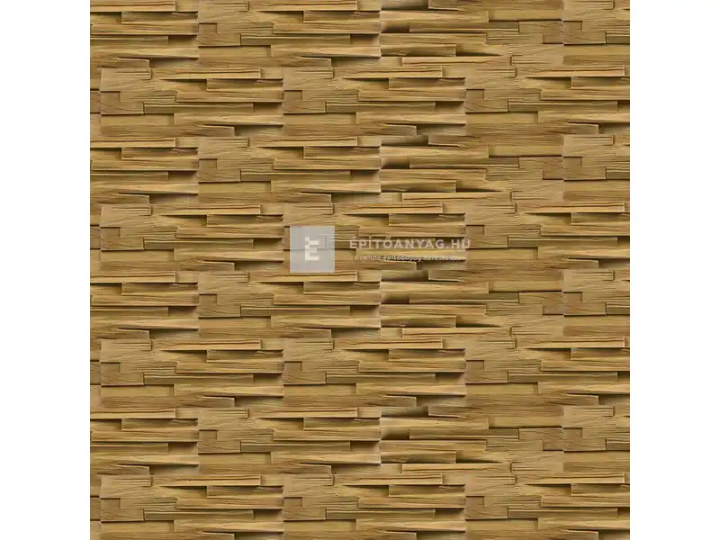 Azonnal elérhető Fabrostone Wood 3 beltéri falburkoló lap