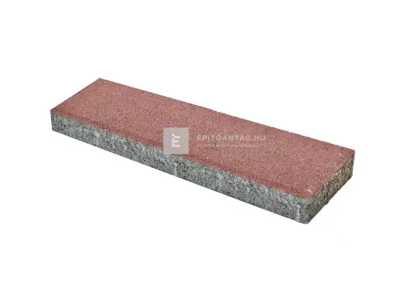 ABeton Borostyán térkő óriástégla vörös 20x60x8 cm Újdonság