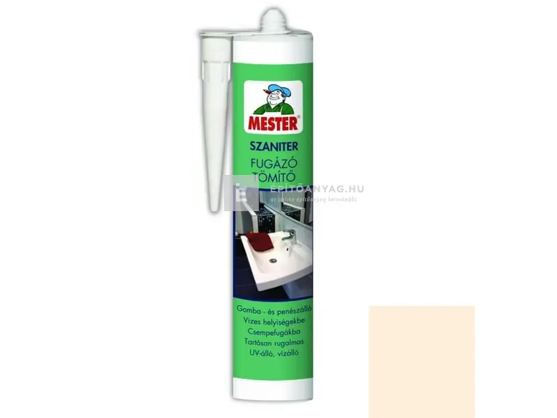 Gyors szállítás Mester Szaniter Fugázó Tömítő vanília 310 ml