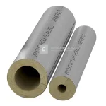 Rockwool 800 tekercselt kőzetgyapot csőhéj alukasírozással 40/48 mm, 1 m Expressz kézbesítés
