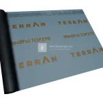 Akciós ár Terrán MediFol Top 270 páraáteresztő tetőfólia két ragasztósávval 270 g, 37,5 m2