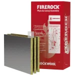 Rockwool Firerock 3 cm alufóliával kasírozott kőzetgyapot lemez Nézd meg most